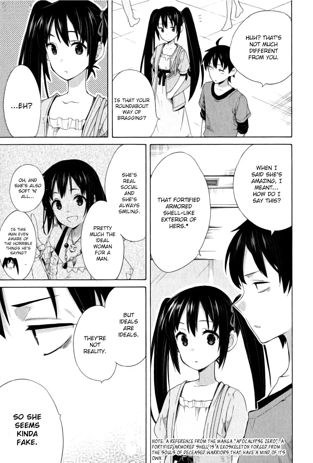 Yahari Ore no Seishun Love Come wa Machigatteiru. Chapter 13 7